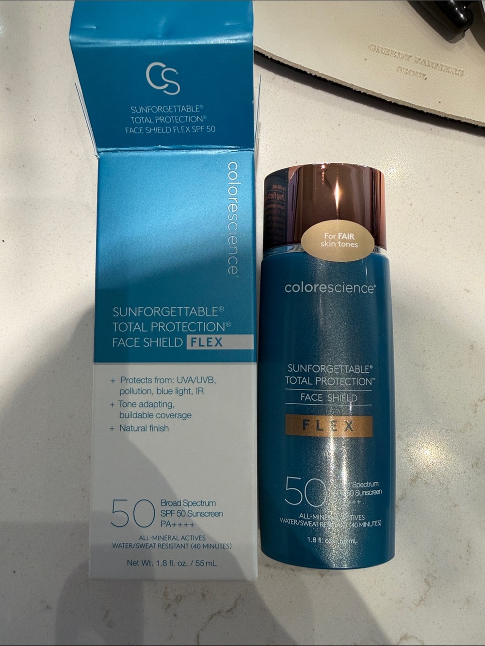 Color science Total Protection Face Shield FLEX SPF 50 -Fair